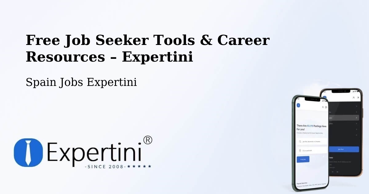 Free Job Seeker Tools & Career Resources – Carballedo - Carballedo, Spain Jobs Expertini