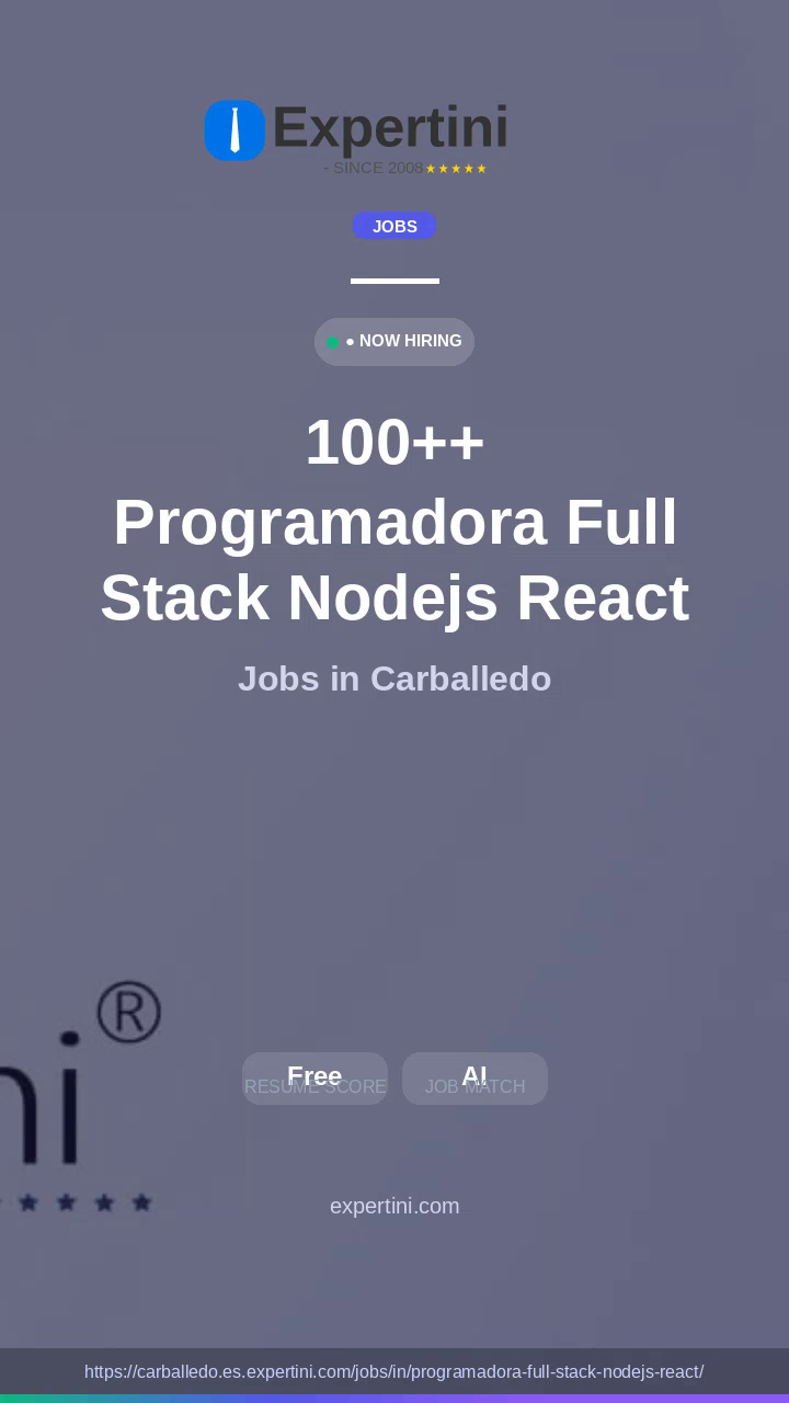 53+ Programadora Full Stack Nodejs React Jobs in Carballedo, Spain — Local Employers Hiring August 2026